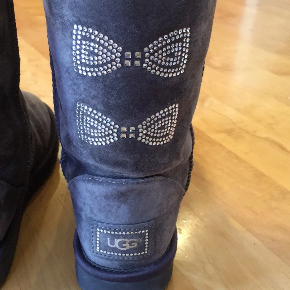UGG | Swarovski Crystal Bow Short Boots